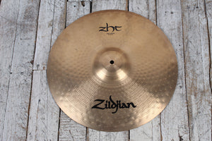 Zildjian ZHT 17 Inch Fast Crash Cymbal 17" Fast Crash Drum Cymbal ZHT17FC