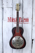 Load image into Gallery viewer, Gretsch G9240 Alligator Round Neck Resonator Guitar Vintage 2-Color Sunburst