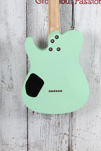 Yamaha PACS+11SM Pacifica Standard Plus Electric Guitar Peppermint with Gig Bag