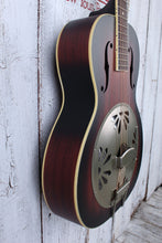 Load image into Gallery viewer, Gretsch G9240 Alligator Round Neck Resonator Guitar Vintage 2-Color Sunburst