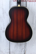 Load image into Gallery viewer, Gretsch G9240 Alligator Round Neck Resonator Guitar Vintage 2-Color Sunburst