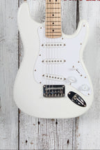 Fender Squier 2017 Mini SSS Stratocaster Electric Guitar Olympic White