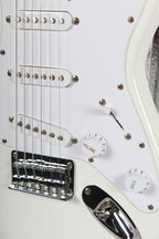 Fender Squier 2017 Mini SSS Stratocaster Electric Guitar Olympic White