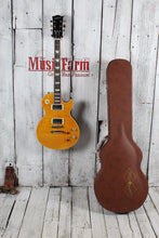 Load image into Gallery viewer, Epiphone Kirk Hammett "Greeny" 1959 Les Paul Standard  Electric Guitar with Case