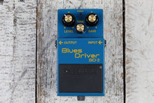 Load image into Gallery viewer, Boss BD-2 Blues Driver Overdrive Pedal Electric Guitar Overdrive Effects Pedal