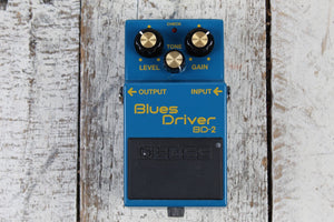 Boss BD-2 Blues Driver Overdrive Pedal Electric Guitar Overdrive Effects Pedal
