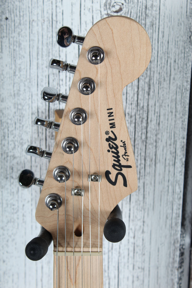 Fender Squier 2017 Mini SSS Stratocaster Electric Guitar Olympic White