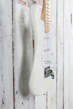 Fender Squier 2017 Mini SSS Stratocaster Electric Guitar Olympic White