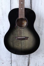 Load image into Gallery viewer, Washburn Bella Tono Novo S9 Acoustic Guitar Figured Walnut Gloss Charcoal Burst