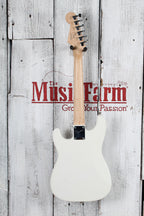 Fender Squier 2017 Mini SSS Stratocaster Electric Guitar Olympic White
