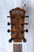 Load image into Gallery viewer, Washburn Bella Tono Novo S9 Acoustic Guitar Figured Walnut Gloss Charcoal Burst