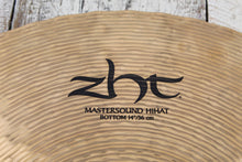 Load image into Gallery viewer, Zildjian Mastersound Hi Hat Cymbal Pair 14 Inch Hi-Hat Drum Cymbals A0123
