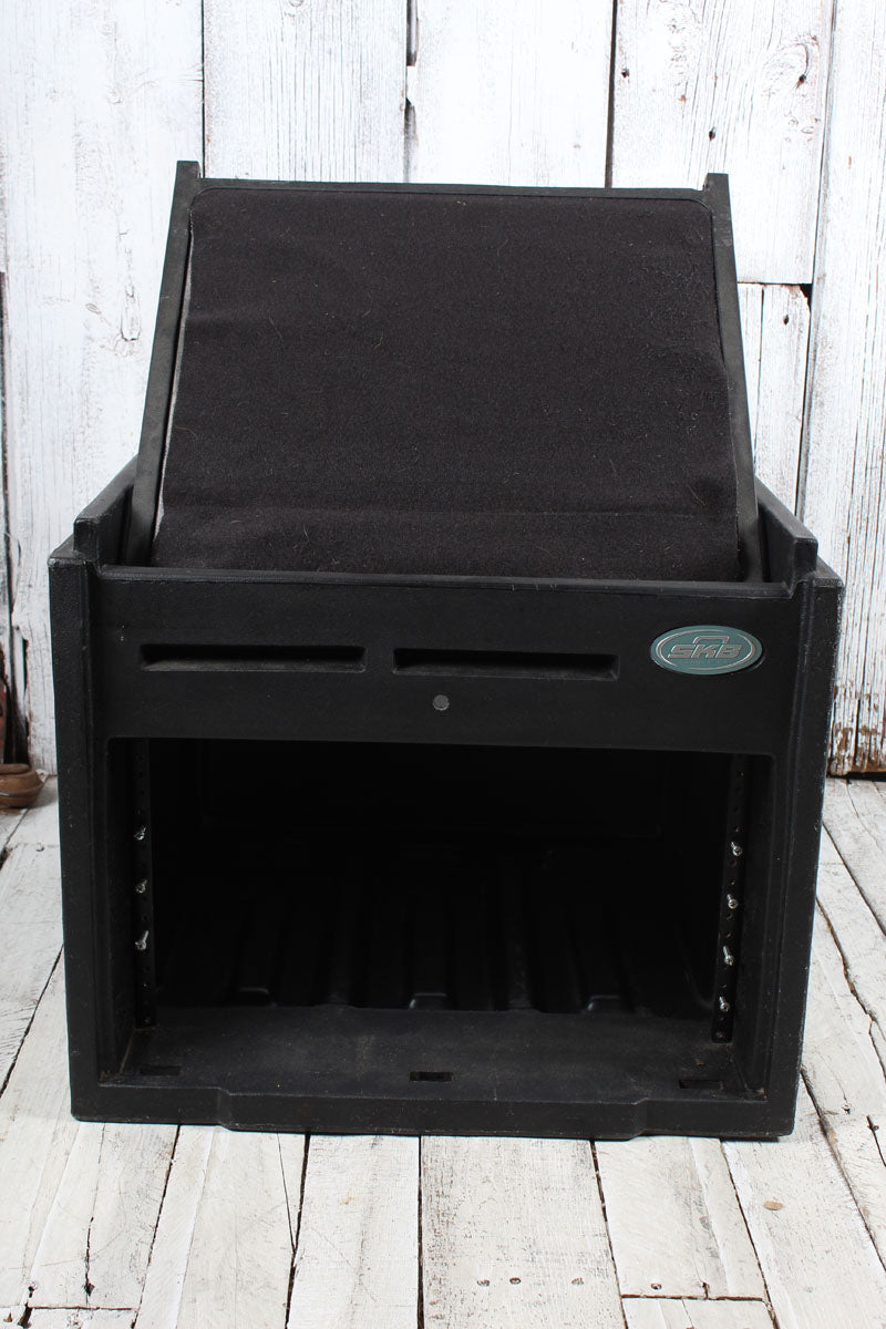 SKB Cases 6 Space Rack Case with Slanted Mixer Rack Top Hardshell Case Main image
