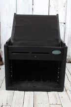 SKB Cases 6 Space Rack Case with Slanted Mixer Rack Top Hardshell Case