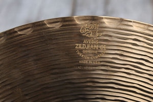 Zildjian Mastersound Hi Hat Cymbal Pair 14 Inch Hi-Hat Drum Cymbals A0123
