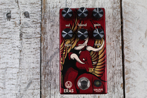 Walrus Audio Eras Five-State Distortion Pedal Electric Guitar Effects Pedal