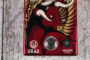 Walrus Audio Eras Five-State Distortion Pedal Electric Guitar Effects Pedal