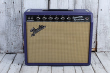 Load image into Gallery viewer, Fender LTD &#39;65 Princeton Reverb Greenback / Plum Electric Guitar Amplifier