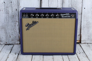 Fender LTD '65 Princeton Reverb Greenback / Plum Electric Guitar Amplifier