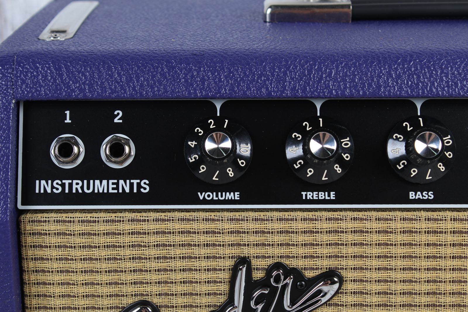 Fender LTD '65 Princeton Reverb Greenback / Plum Electric Guitar Amplifier