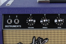Load image into Gallery viewer, Fender LTD &#39;65 Princeton Reverb Greenback / Plum Electric Guitar Amplifier