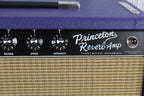 Fender LTD '65 Princeton Reverb Greenback / Plum Electric Guitar Amplifier