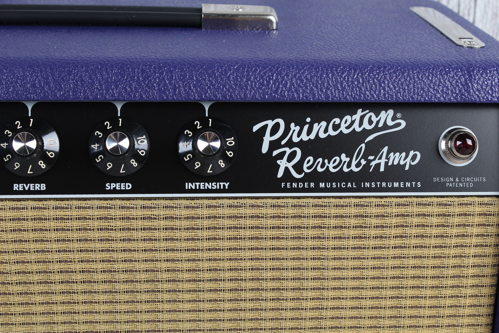 Fender LTD '65 Princeton Reverb Greenback / Plum Electric Guitar Amplifier