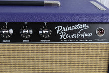 Load image into Gallery viewer, Fender LTD &#39;65 Princeton Reverb Greenback / Plum Electric Guitar Amplifier