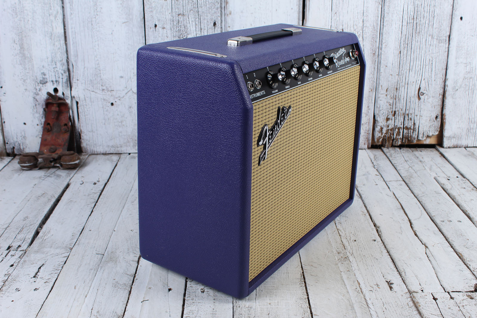 Fender LTD '65 Princeton Reverb Greenback / Plum Electric Guitar Amplifier