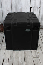 SKB Cases 6 Space Rack Case with Slanted Mixer Rack Top Hardshell Case