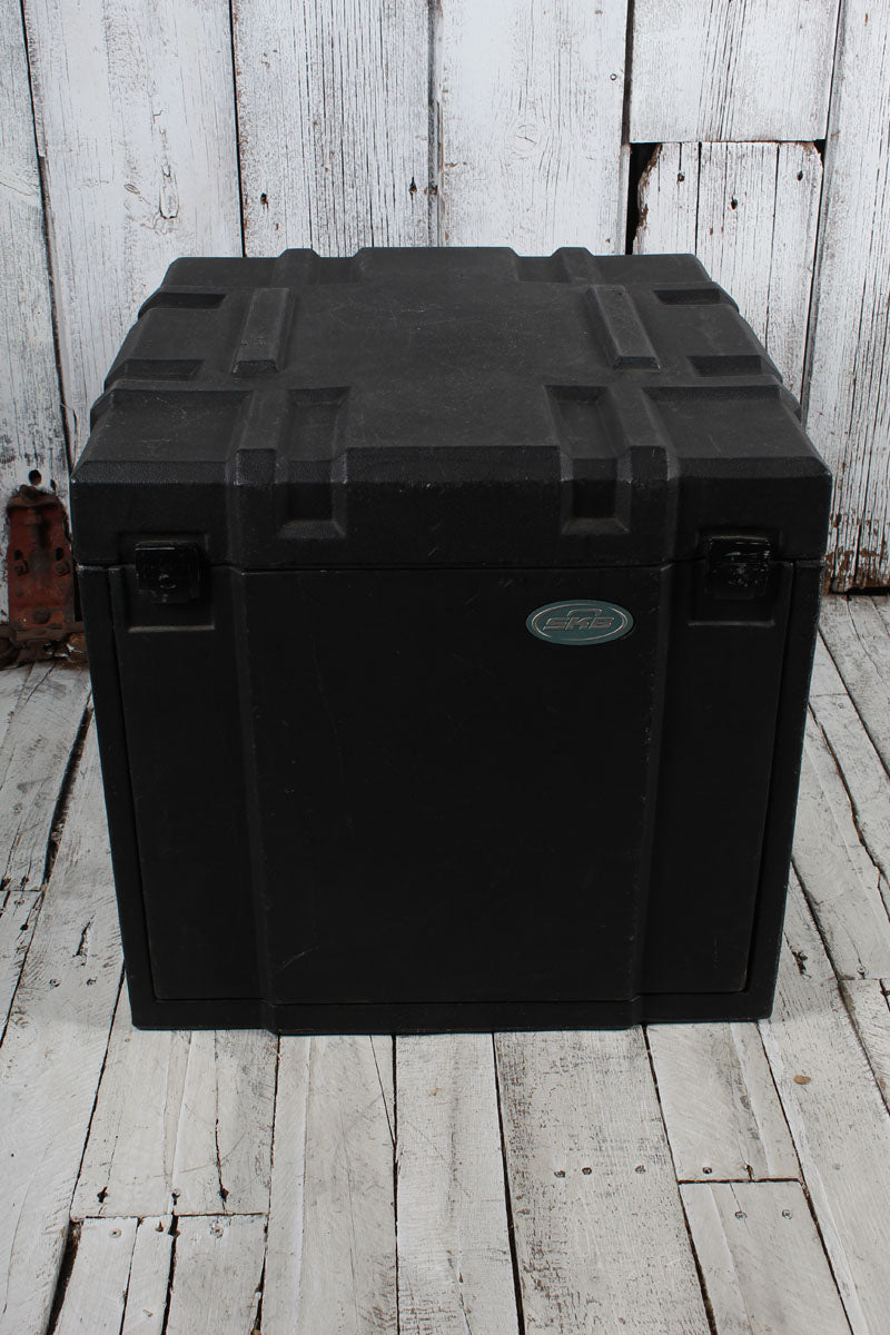 SKB Cases 6 Space Rack Case with Slanted Mixer Rack Top Hardshell Case