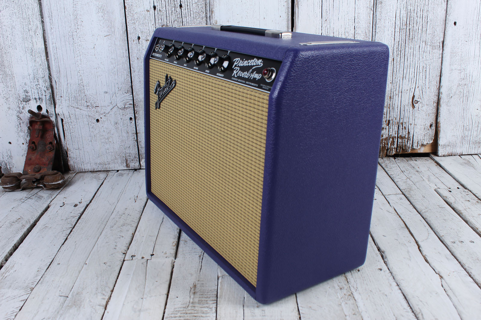 Fender LTD '65 Princeton Reverb Greenback / Plum Electric Guitar Amplifier