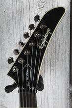 Load image into Gallery viewer, Epiphone Dave Mustaine Flying V Prophecy Electric Guitar Dark Red Burst with Case