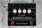 Electro-Harmonix Battalion Bass Preamp and DI Pedal Electric Bass Guitar Effects Pedal