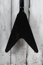 Load image into Gallery viewer, Epiphone Dave Mustaine Flying V Prophecy Electric Guitar Dark Red Burst with Case