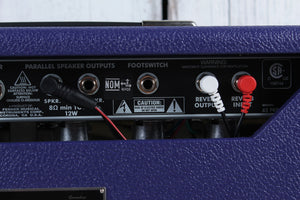 Fender LTD '65 Princeton Reverb Greenback / Plum Electric Guitar Amplifier