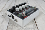 Electro-Harmonix Battalion Bass Preamp and DI Pedal Electric Bass Guitar Effects Pedal