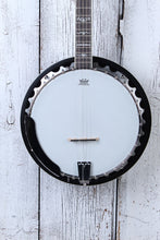 Load image into Gallery viewer, Washburn Americana Series B10 5 String Resonator Back Banjo Gloss Sunburst