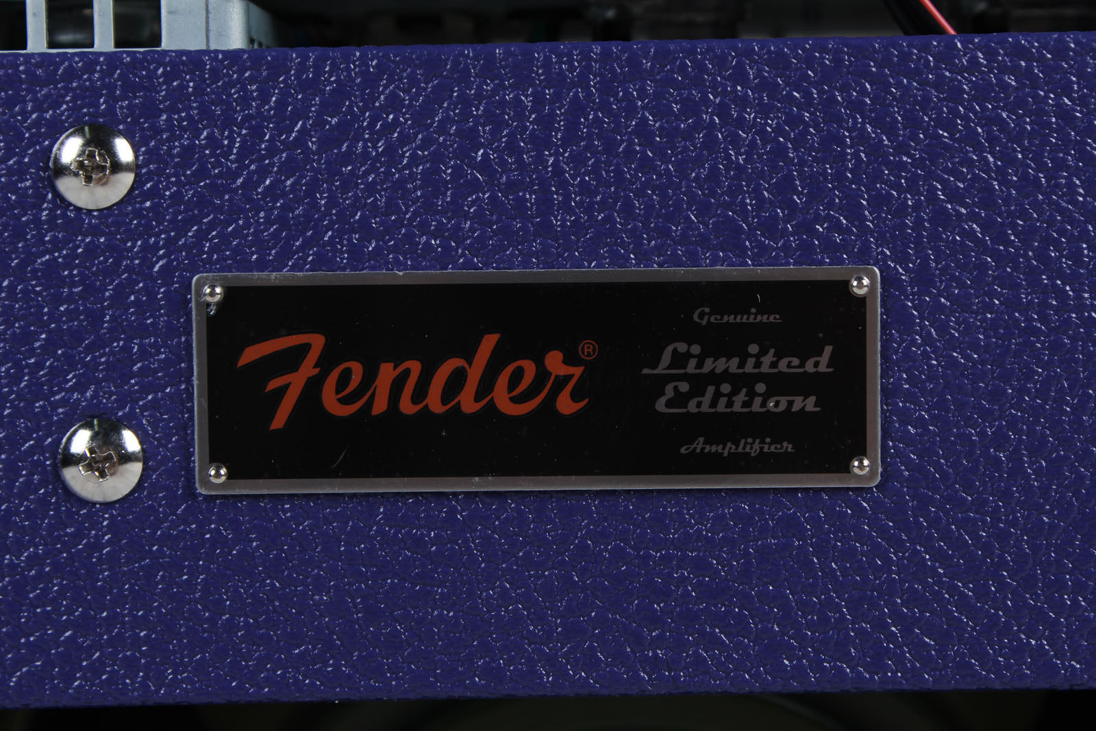 Fender LTD '65 Princeton Reverb Greenback / Plum Electric Guitar Amplifier
