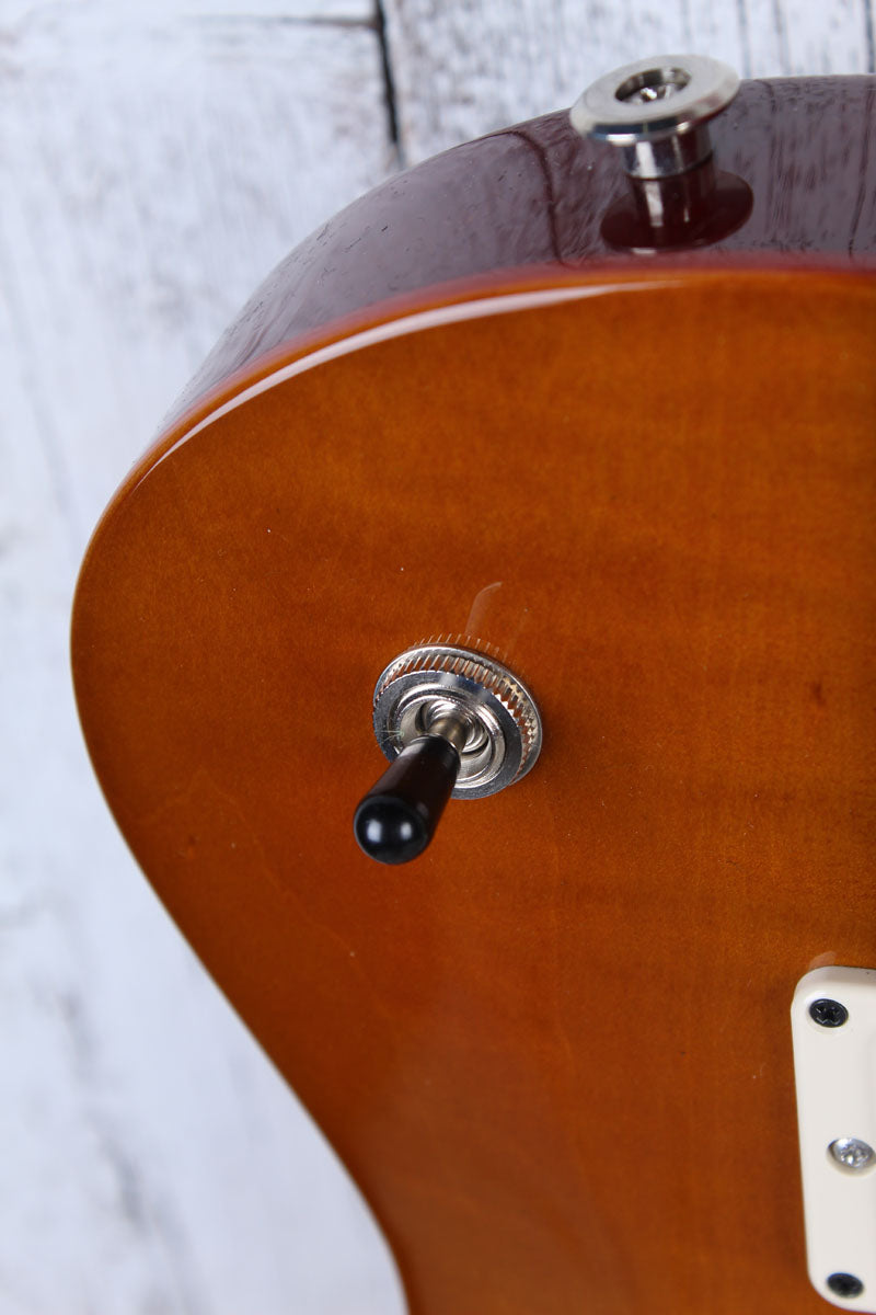 PRS S2 McCarty 594 Singlecut Electric Guitar Honey Gold Burst with Gig Bag