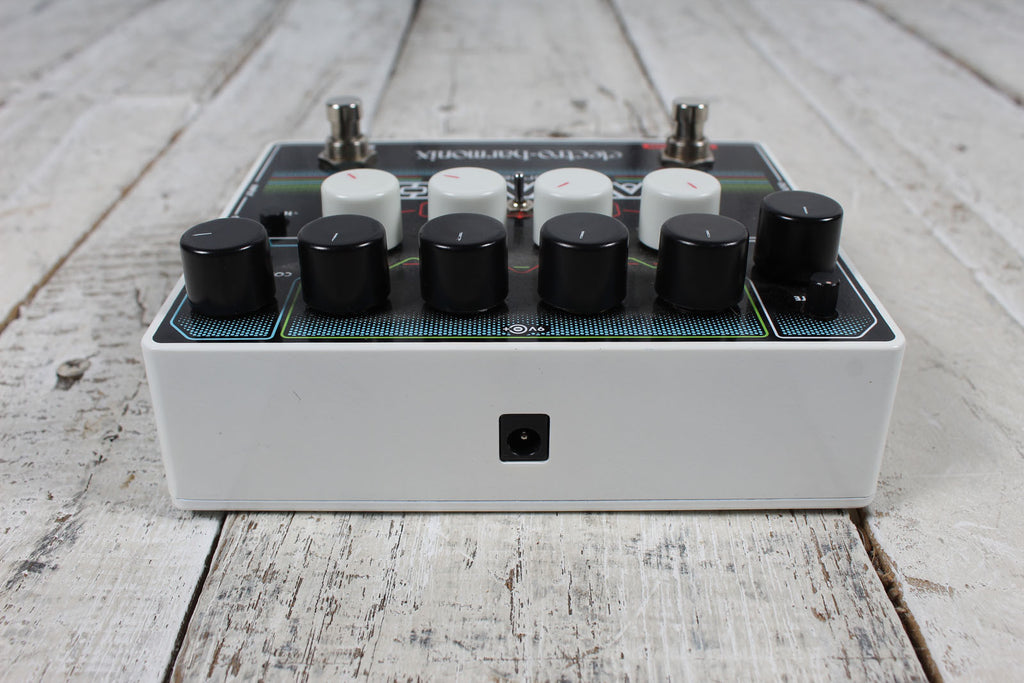 Electro-Harmonix Battalion Bass Preamp and DI Pedal Electric Bass Guitar Effects Pedal