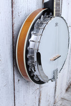 Load image into Gallery viewer, Washburn Americana Series B10 5 String Resonator Back Banjo Gloss Sunburst