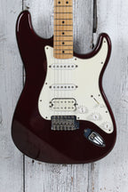 Fender 1999 Standard Strat HSS Electric Guitar Midnight Wine with Gig Bag