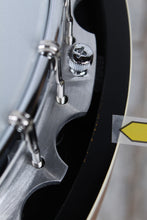 Load image into Gallery viewer, Washburn Americana Series B10 5 String Resonator Back Banjo Gloss Sunburst