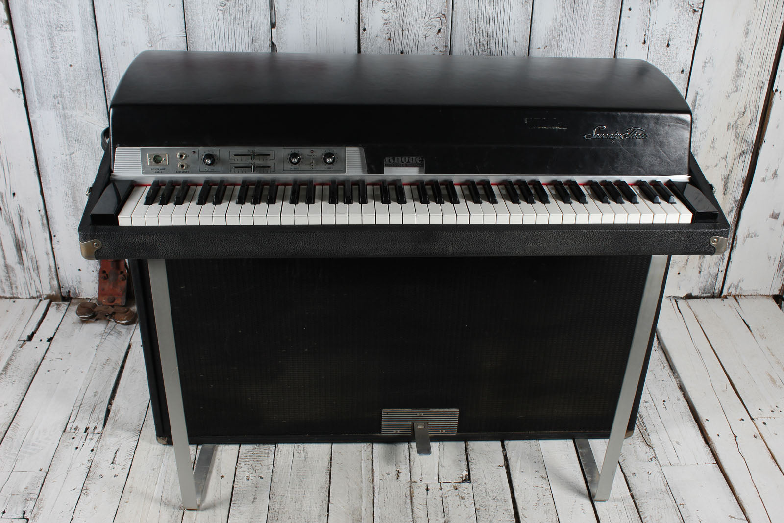 Fender Rhodes Vintage 1977 Mark I Suitcase Piano 73 Key Electric Piano