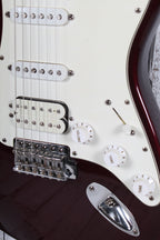 Fender 1999 Standard Strat HSS Electric Guitar Midnight Wine with Gig Bag
