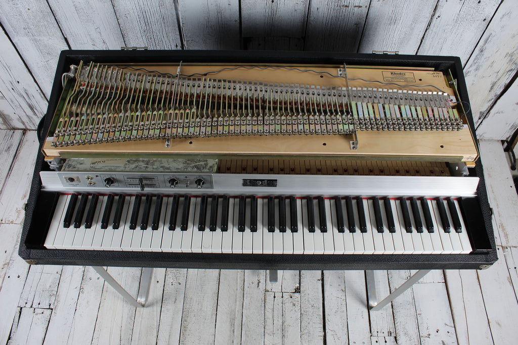 Fender Rhodes Vintage 1977 Mark I Suitcase Piano 73 Key Electric Piano