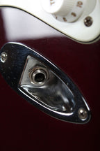 Fender 1999 Standard Strat HSS Electric Guitar Midnight Wine with Gig Bag