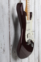 Fender 1999 Standard Strat HSS Electric Guitar Midnight Wine with Gig Bag