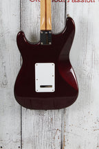 Fender 1999 Standard Strat HSS Electric Guitar Midnight Wine with Gig Bag